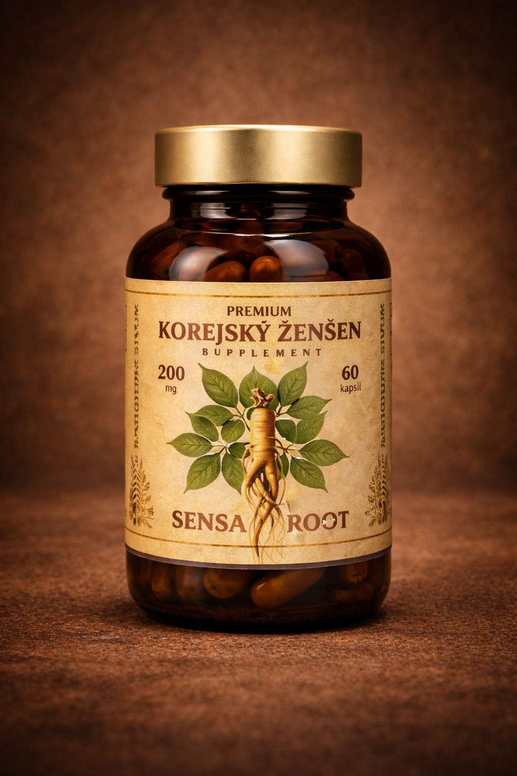 Premium Ginseng Sensa Root